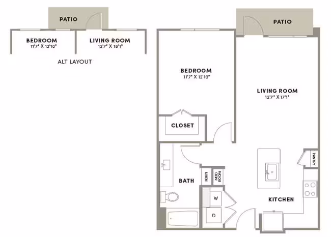 A06 ESSENTIAL LIVING 4036 floor plan